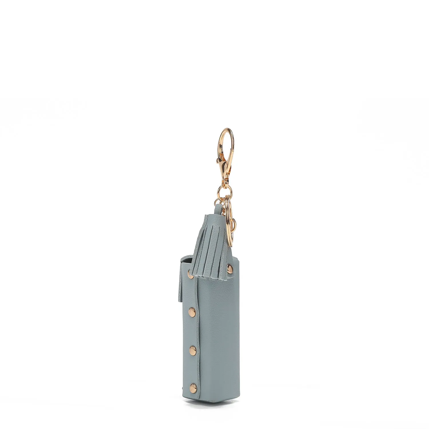 PARIS LIPSTICK HOLDER KEYCHAIN