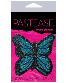 Pastease Blue Glitter Butterfly O-s