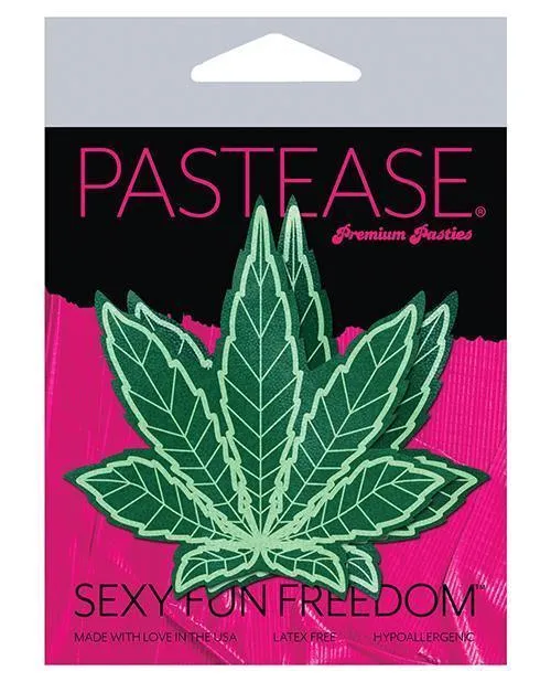 Pastease Marijuana Leafs - Green O-s