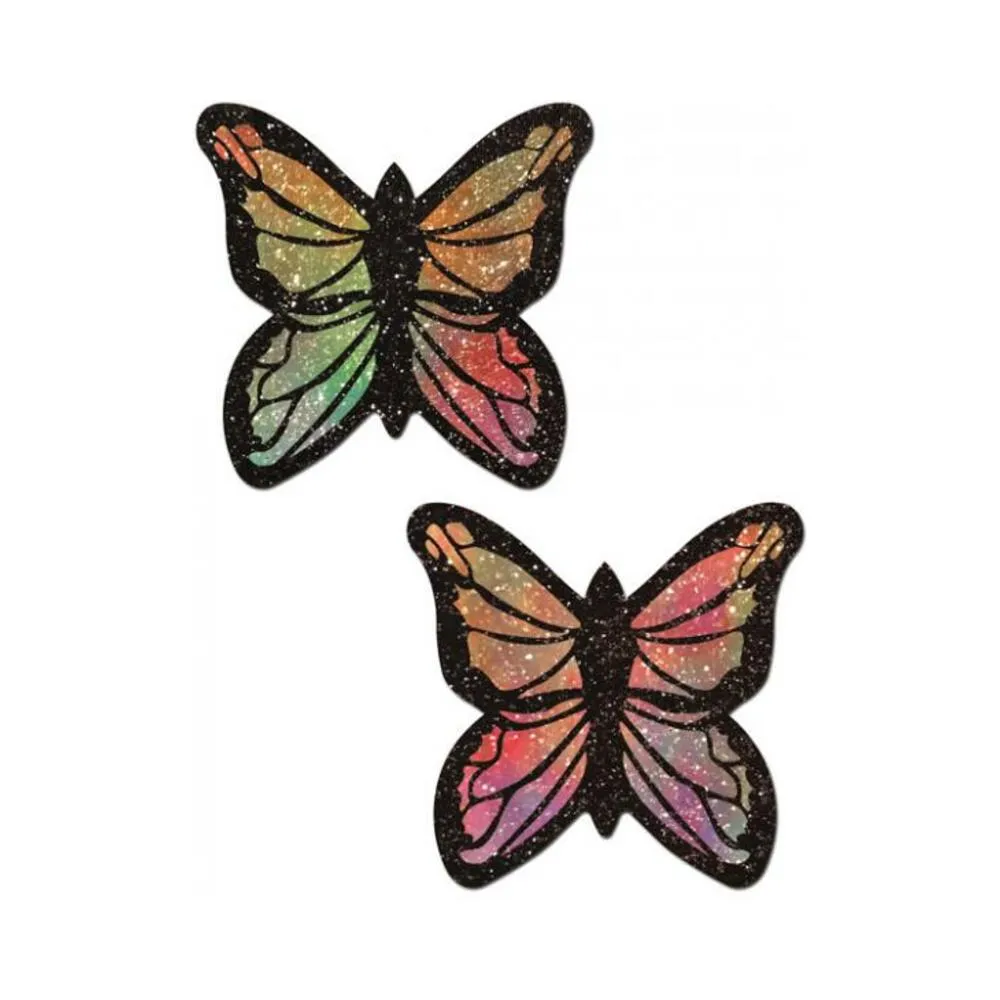 Pastease Monarch Glitter Pastel Rainbow Butterfly