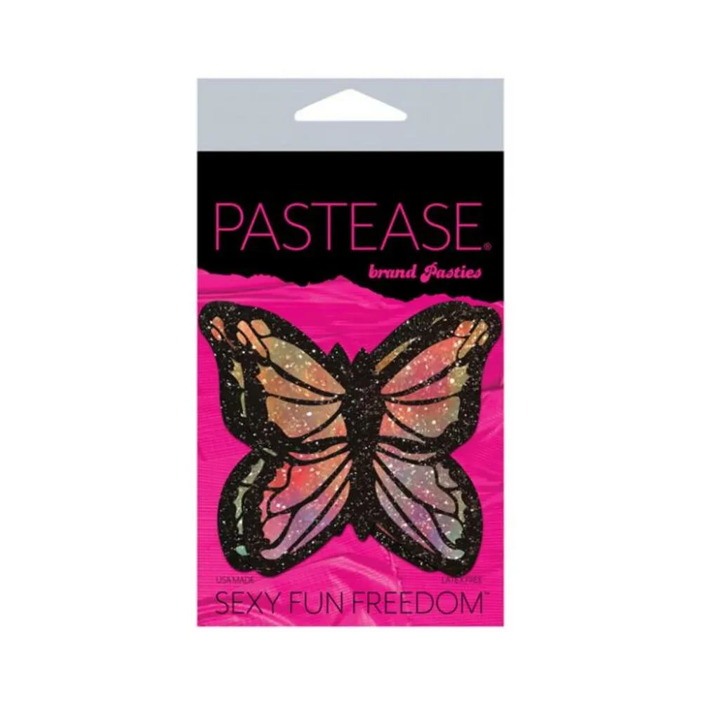 Pastease Monarch Glitter Pastel Rainbow Butterfly