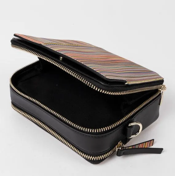 Paul Smith - Signature Strip Camera Bag