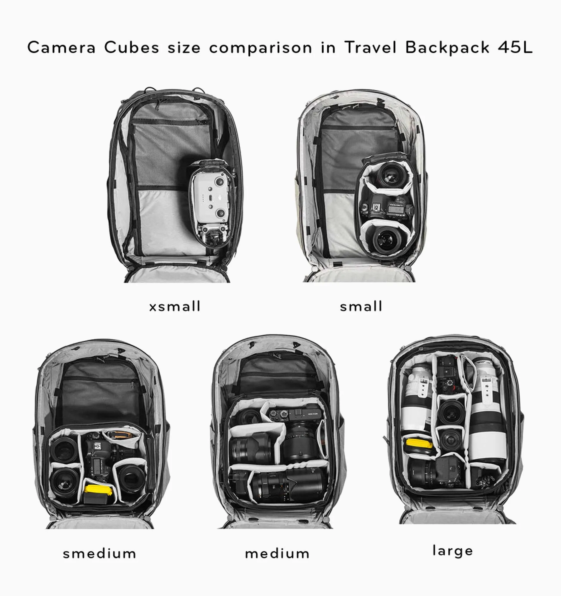 Peak Design Camera Cube - Medium V2