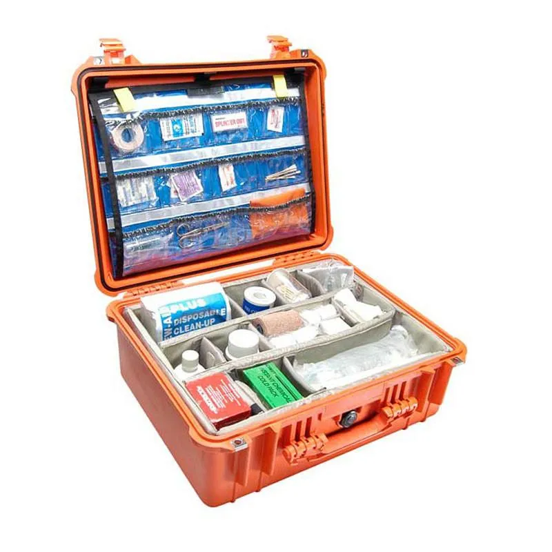 Pelican 1550EMS Case With EMS Organizer and Dividers