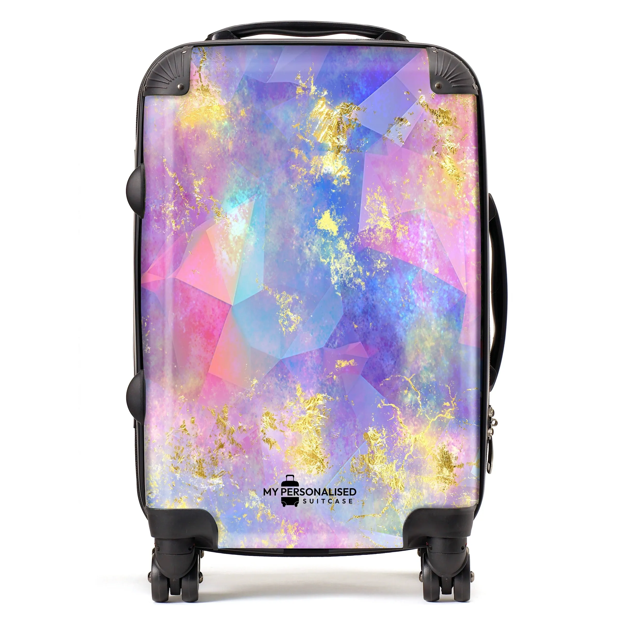 Personalised Opal Pattern Suitcase - 2