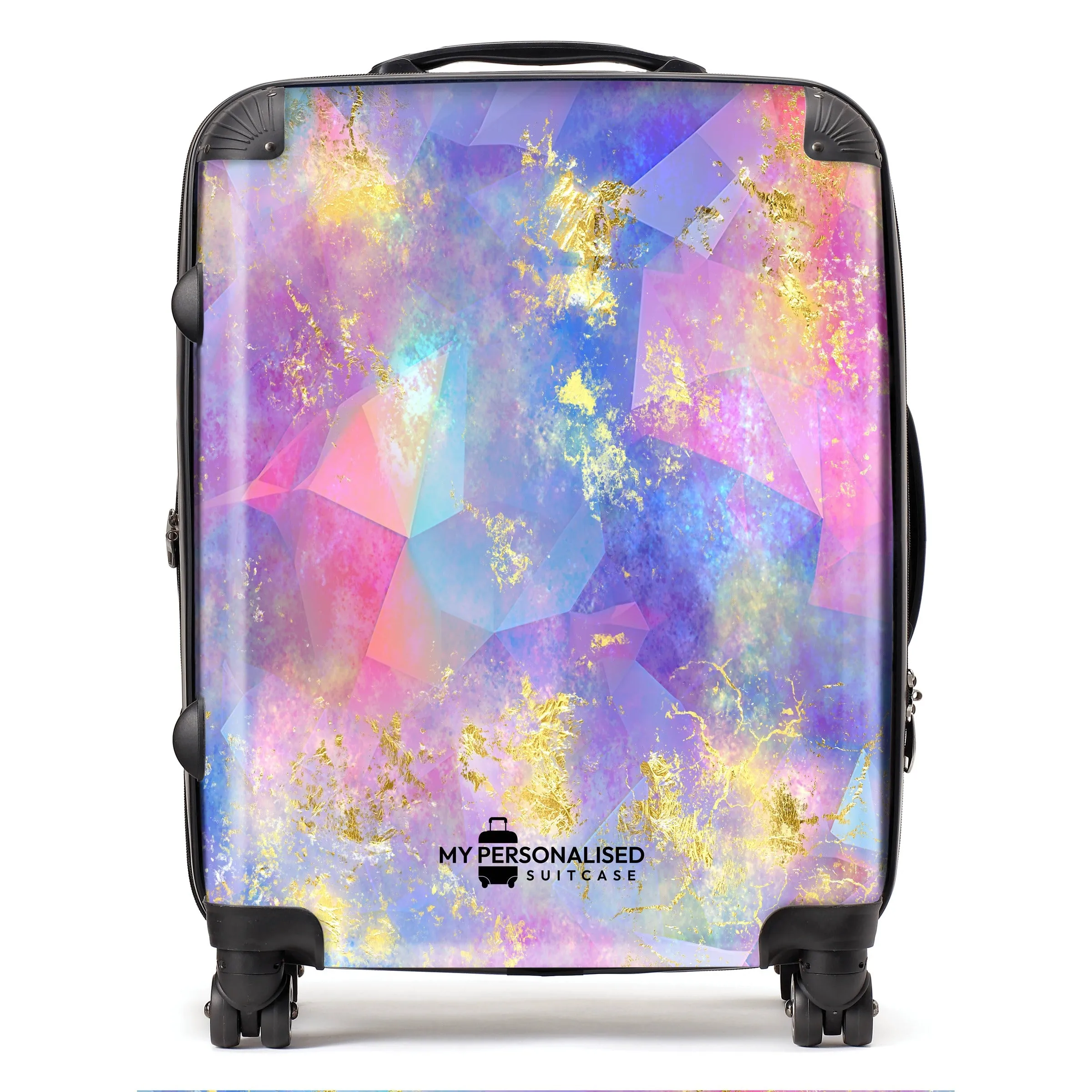 Personalised Opal Pattern Suitcase - 2