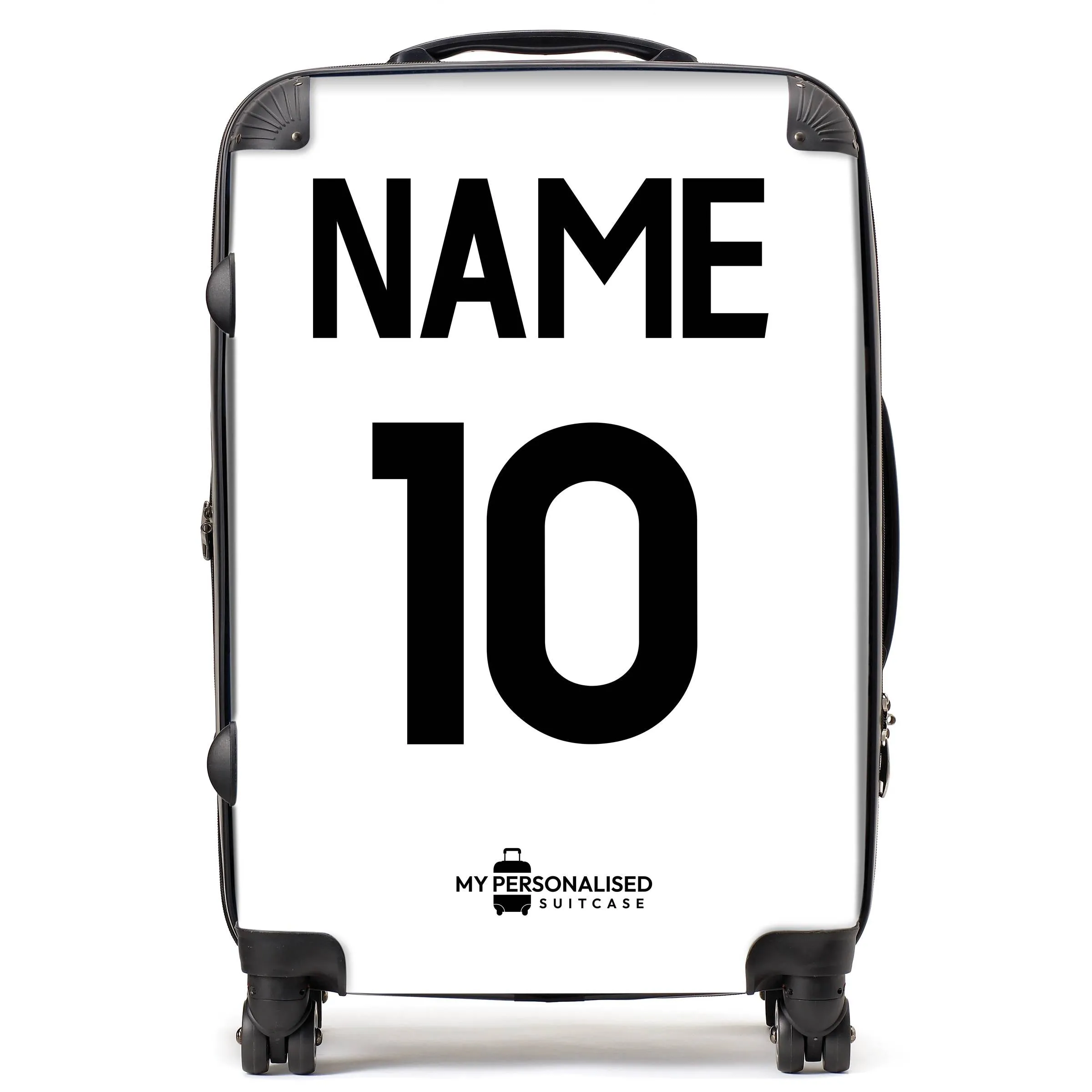 Personalised Suitcase Football Name and Number