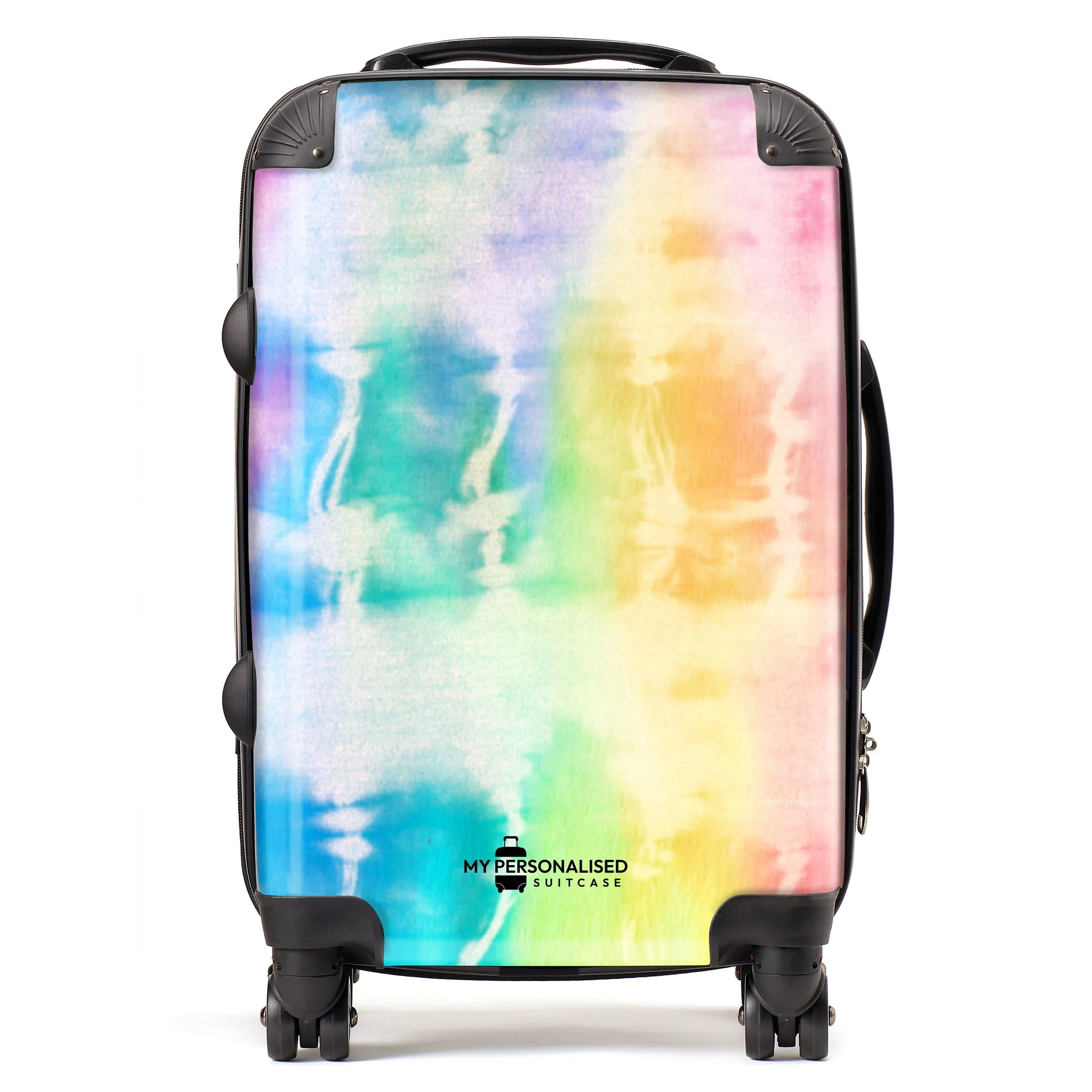 Personalised Tie Dye Suitcase - 4