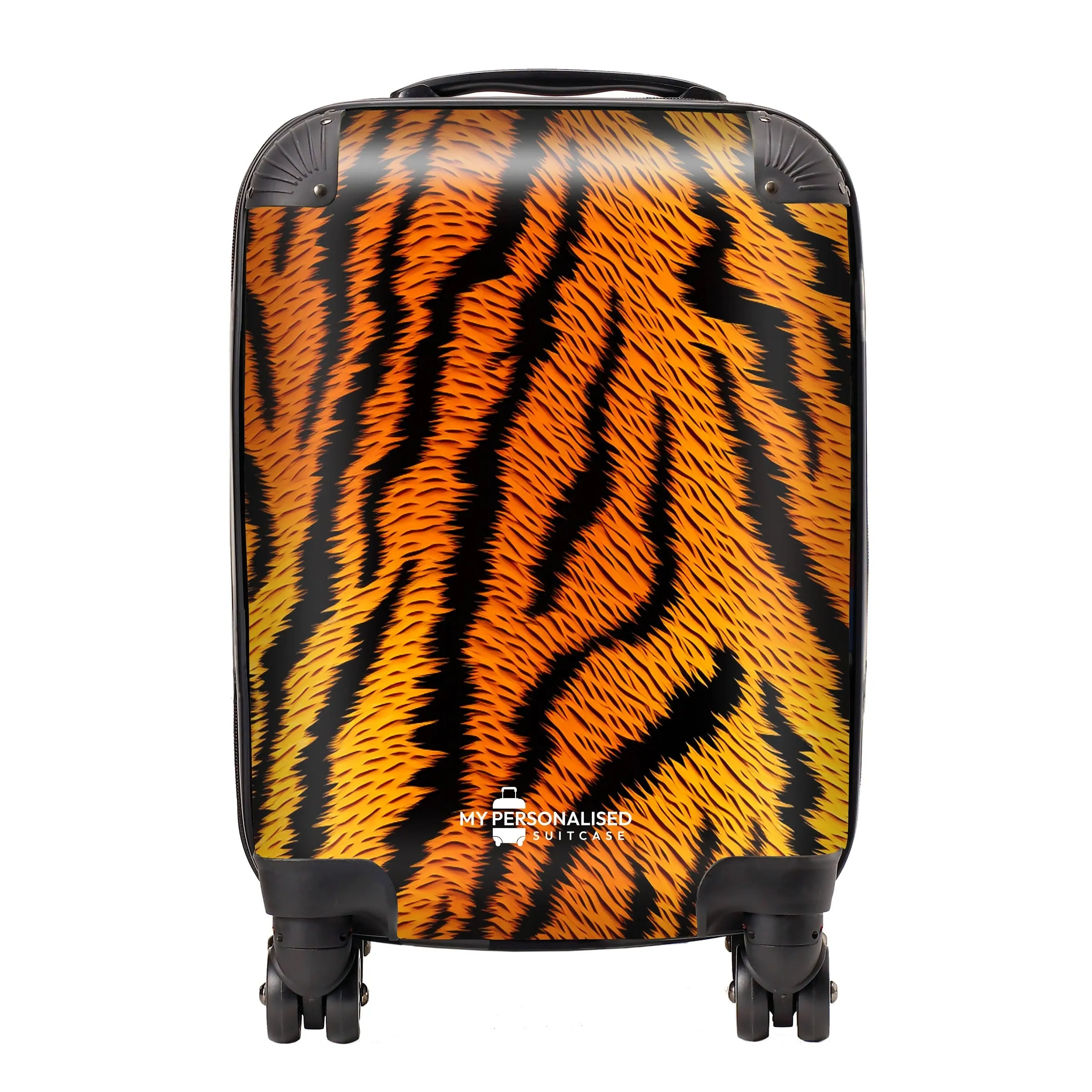 Personalised Tiger Suitcase