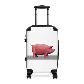 Pig Cabin Suitcase