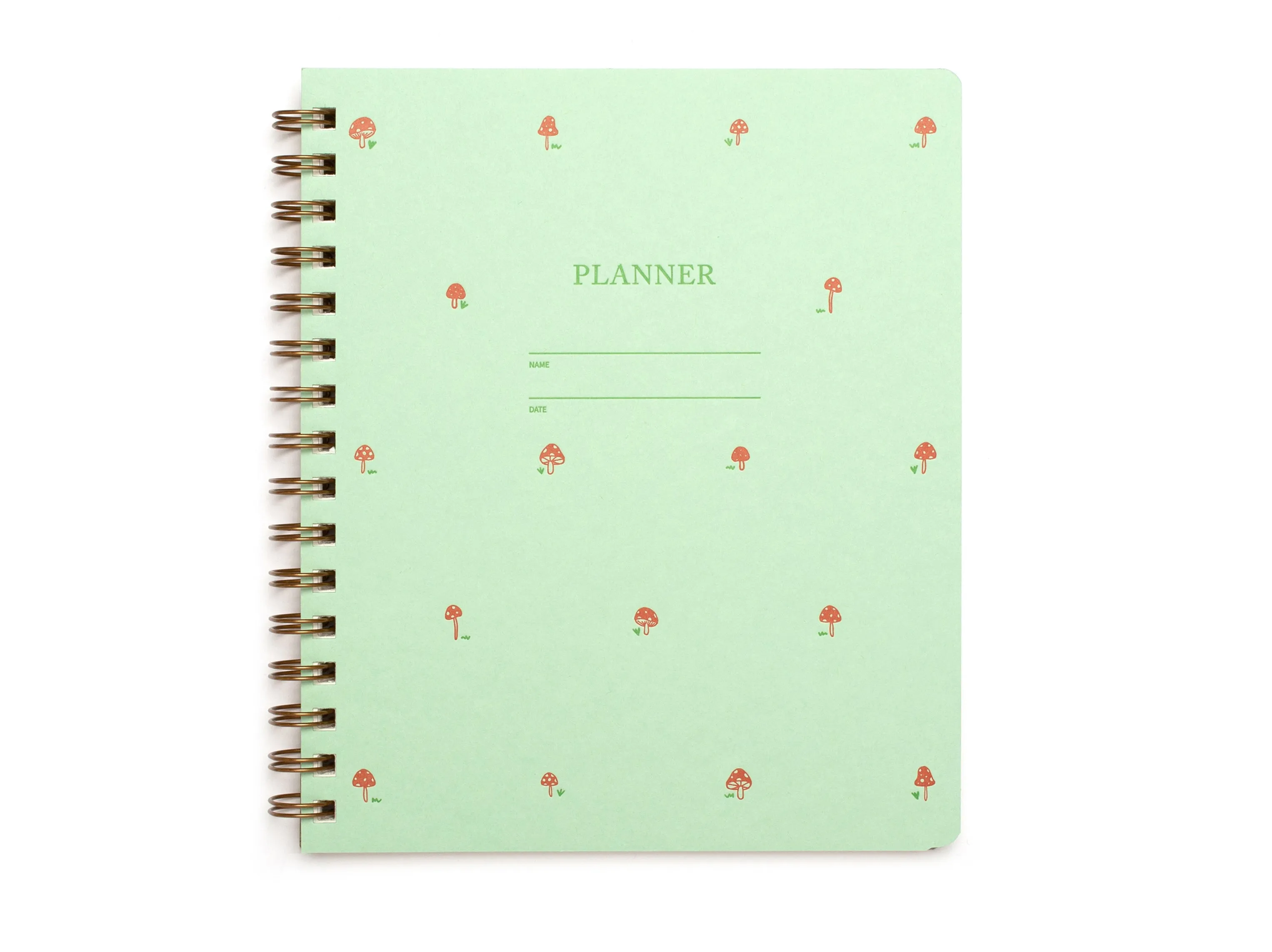 Planner - Mini Mushroom