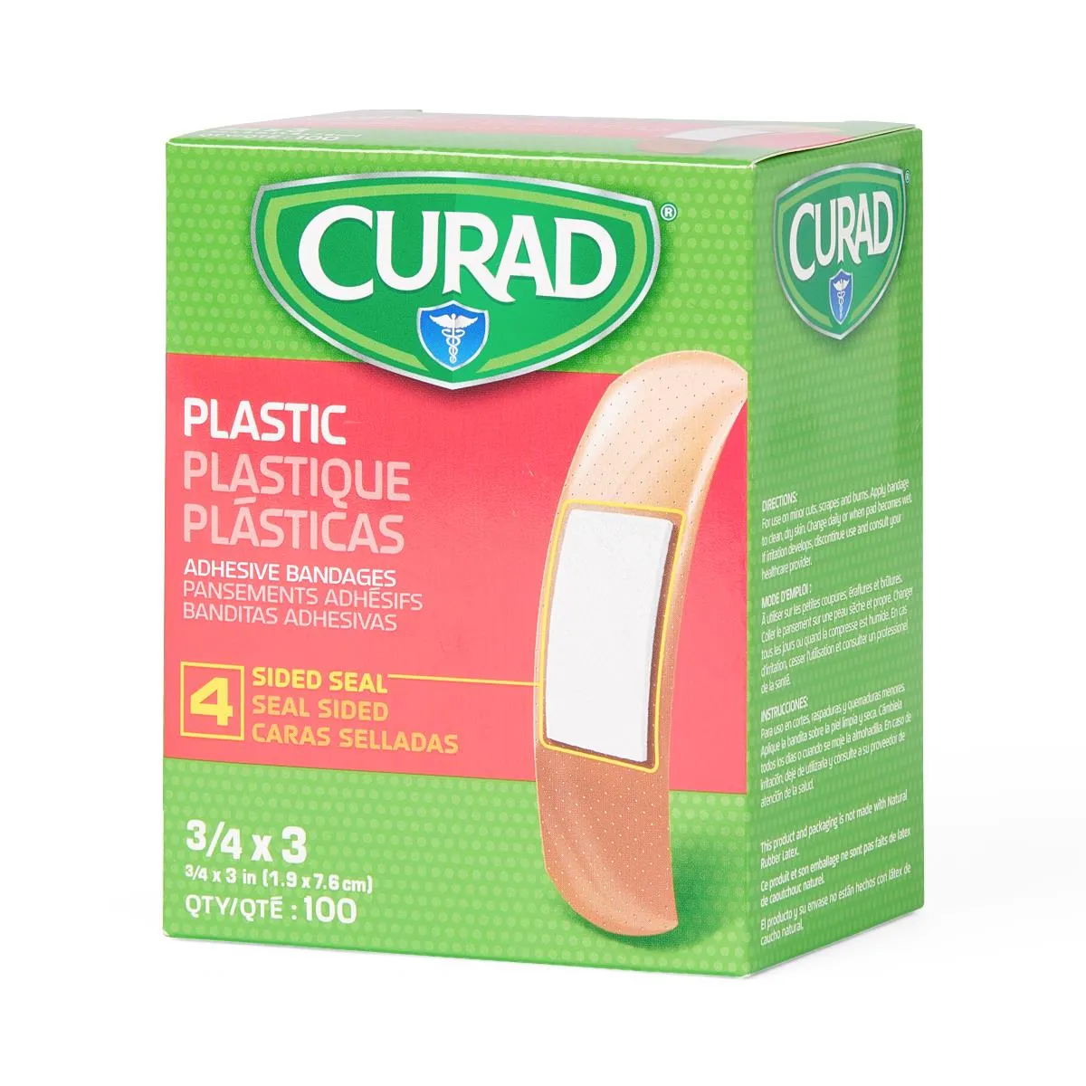 Plastic Adhesive Bandage (100 count)