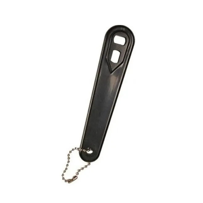 Plastic Oxygen Cylinder Wrench W/Chain