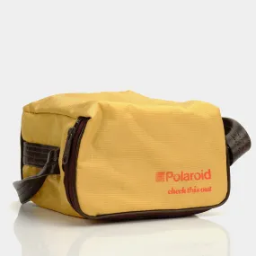 Polaroid Gold "Check This Out" Canvas Instant Camera Bag