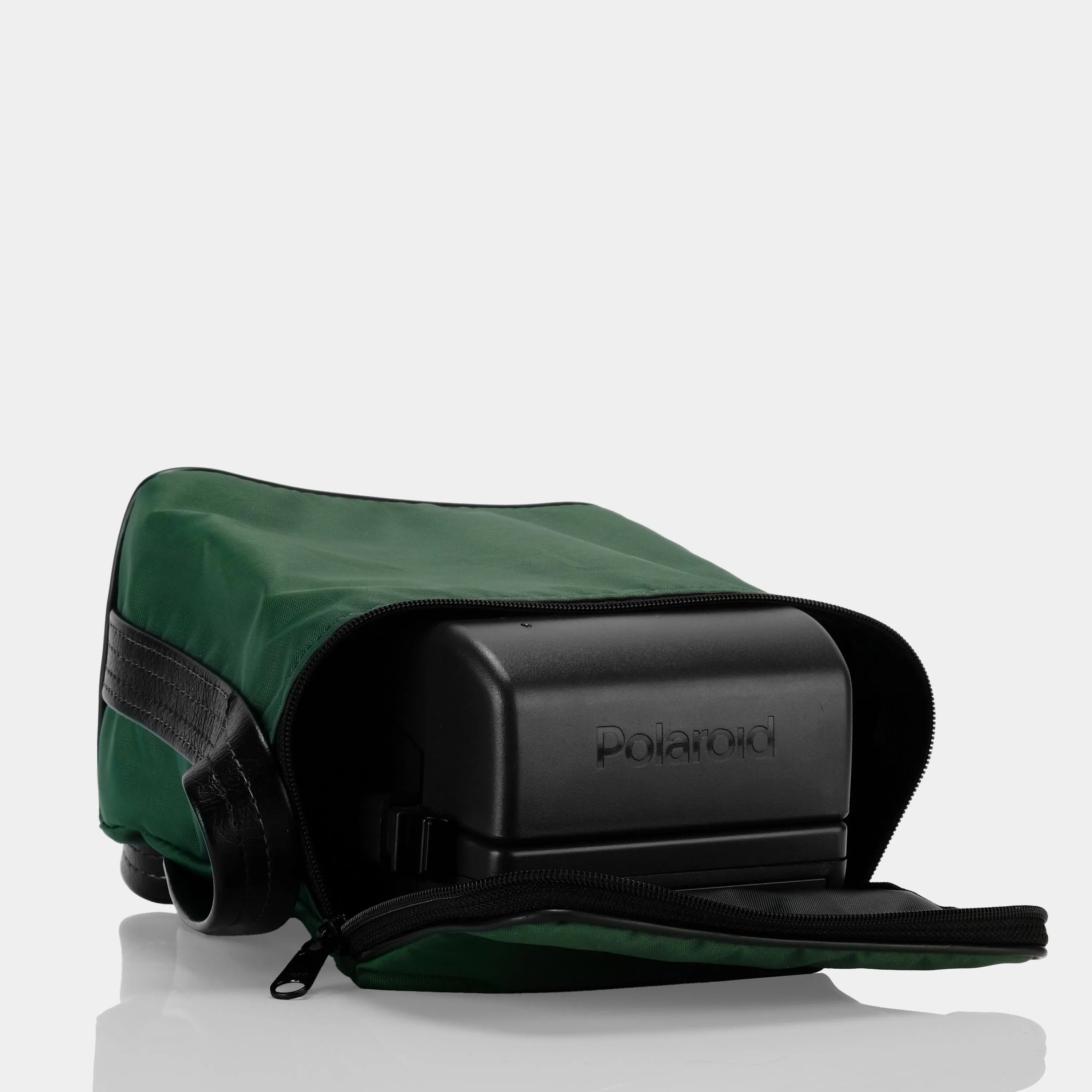 Polaroid Green "Check This Out" Instant Camera Bag