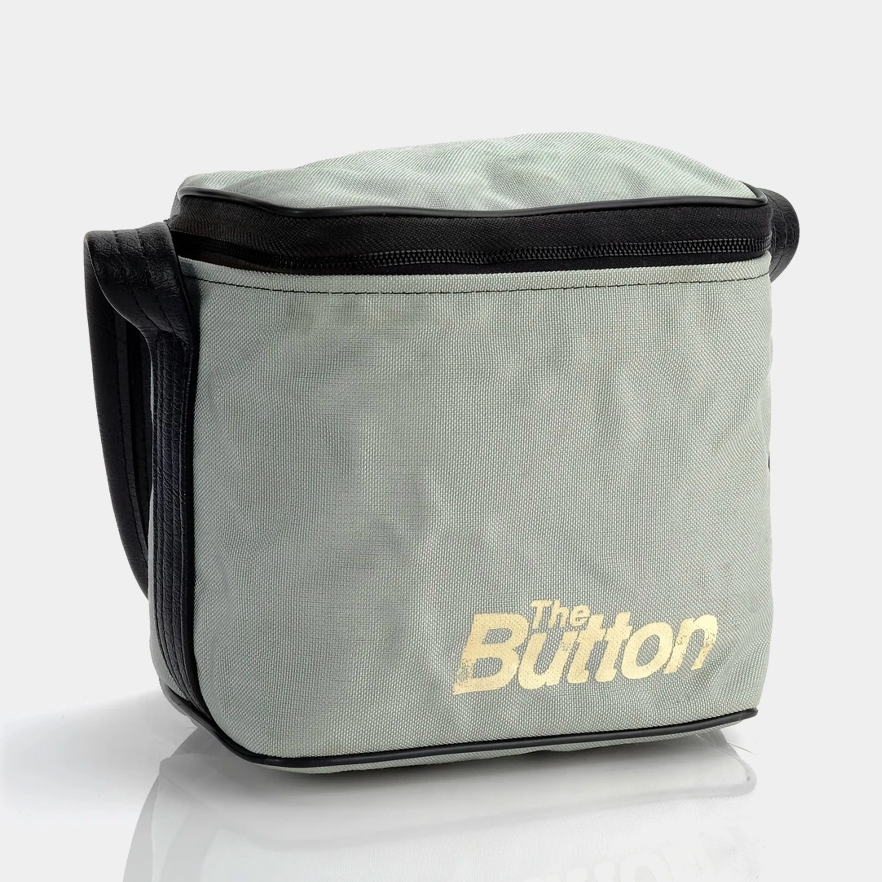 Polaroid 'The Button' Grey Instant Camera Bag