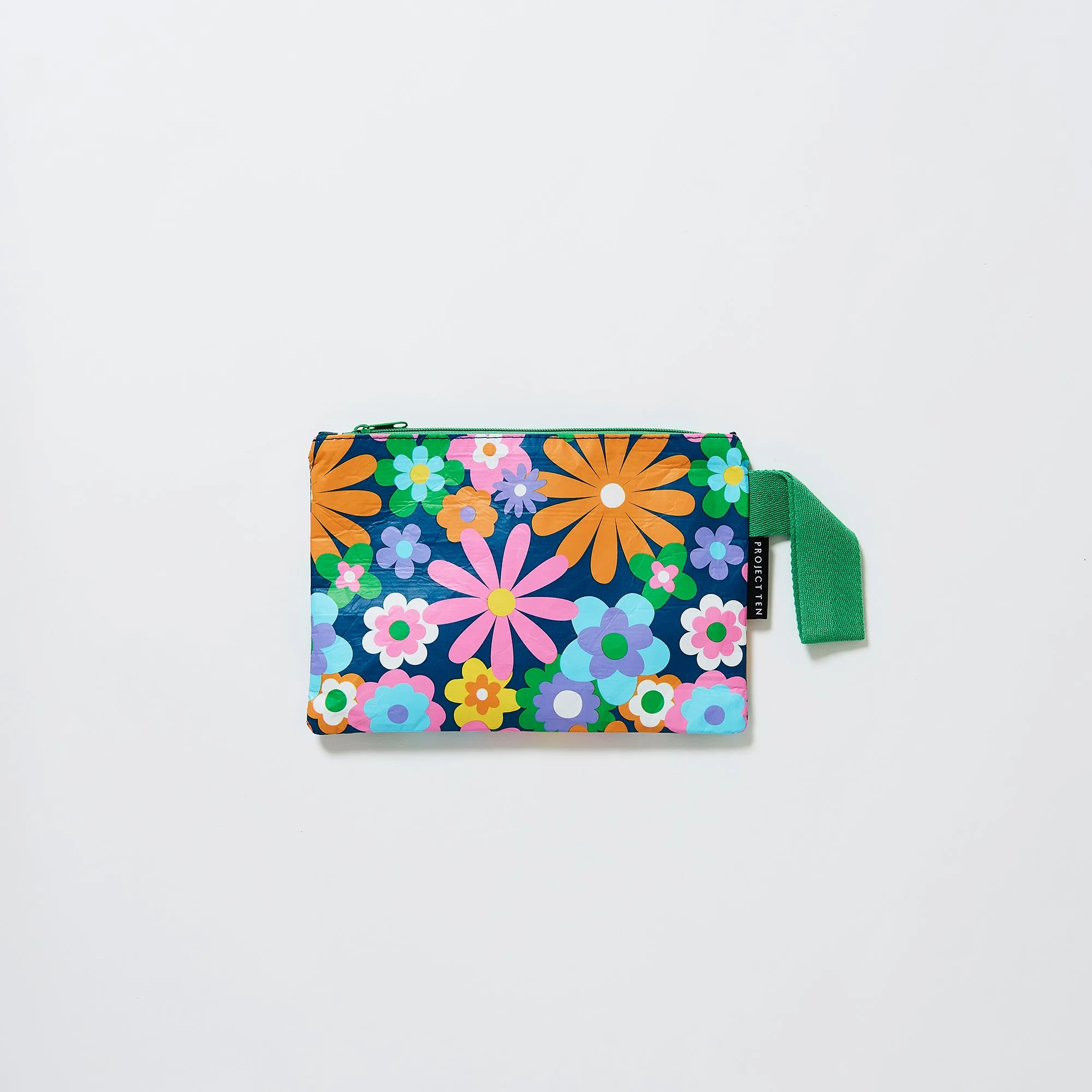 Pop Floral Mini Zip Pouch