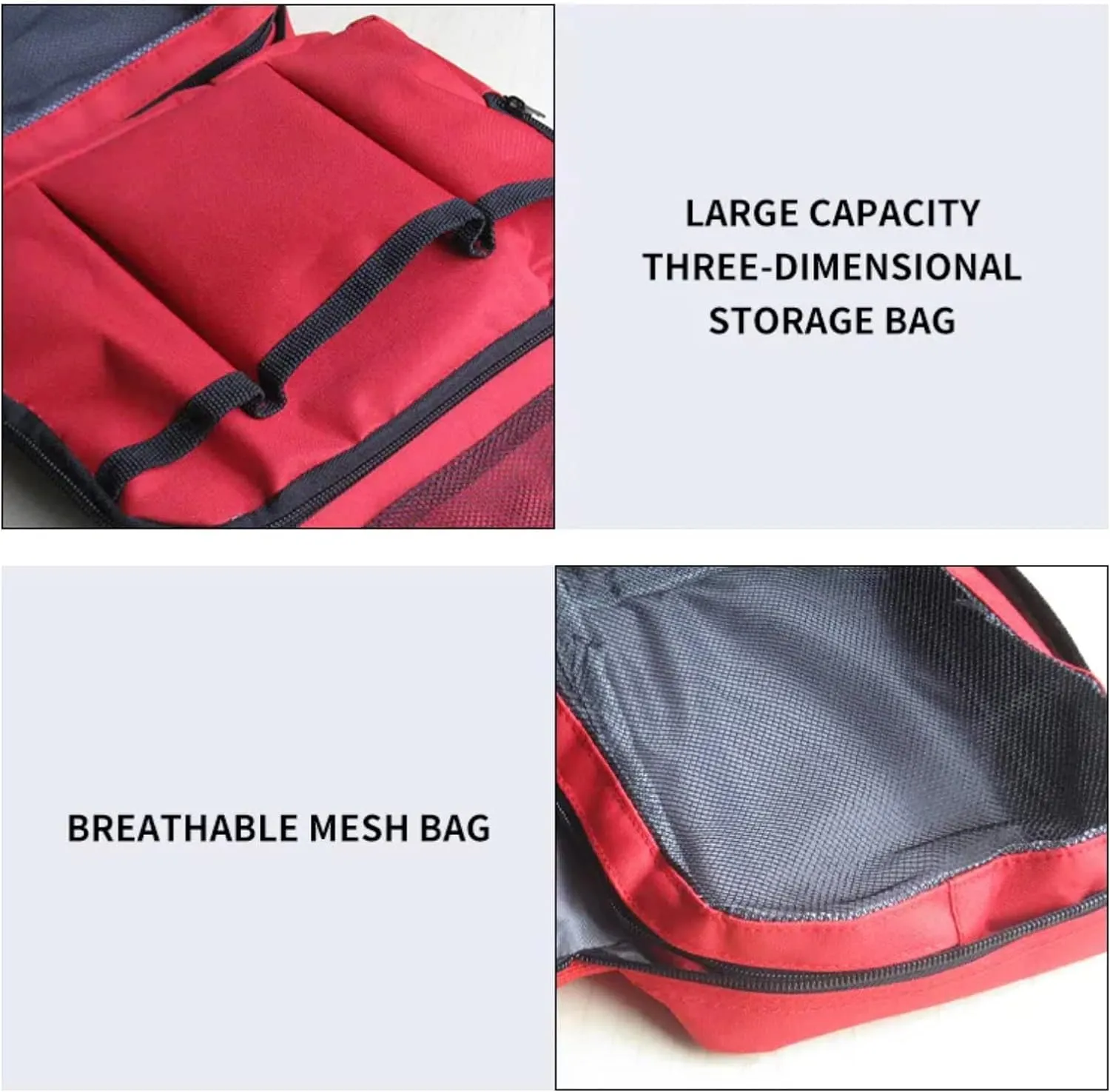 Portable Multipurpose Cosmetic Bag