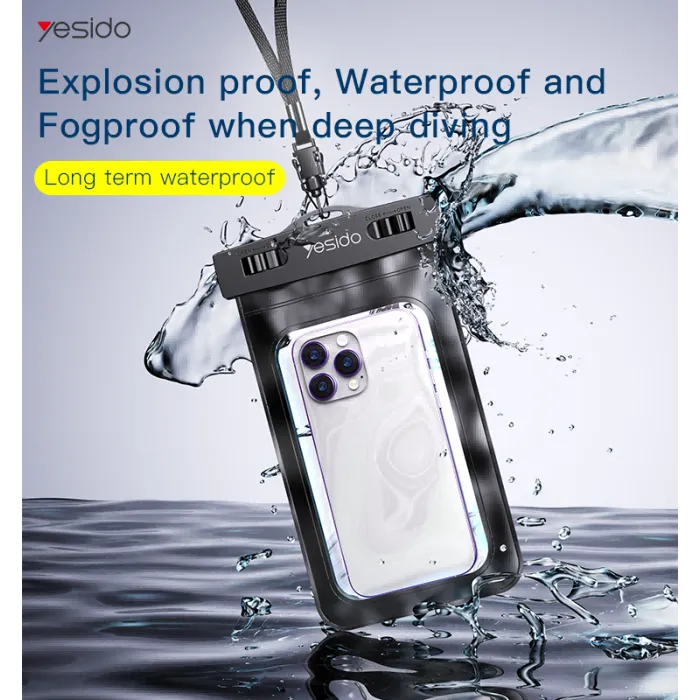 Portable Waterproof Phone Case