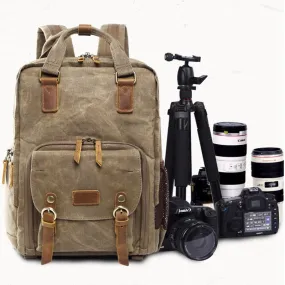 Professional Backpack Outdoor Trip Camera Backpack Waterproof Anti-theft Backpack Large Capacity Bag