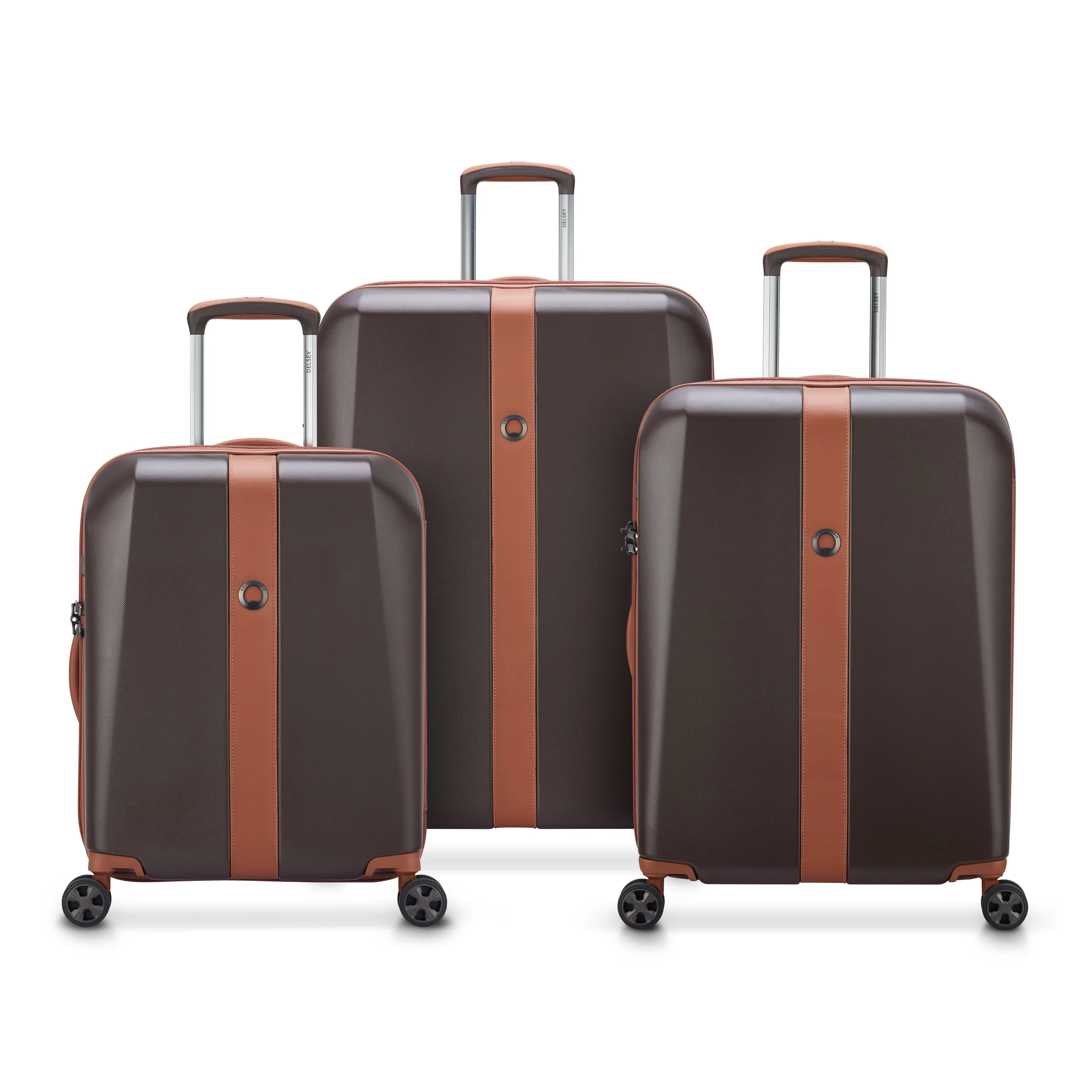 PROMENADE HARD 2.0 - Set 3 Suitcases (L-76cm) (M-66cm) (S-55cm)