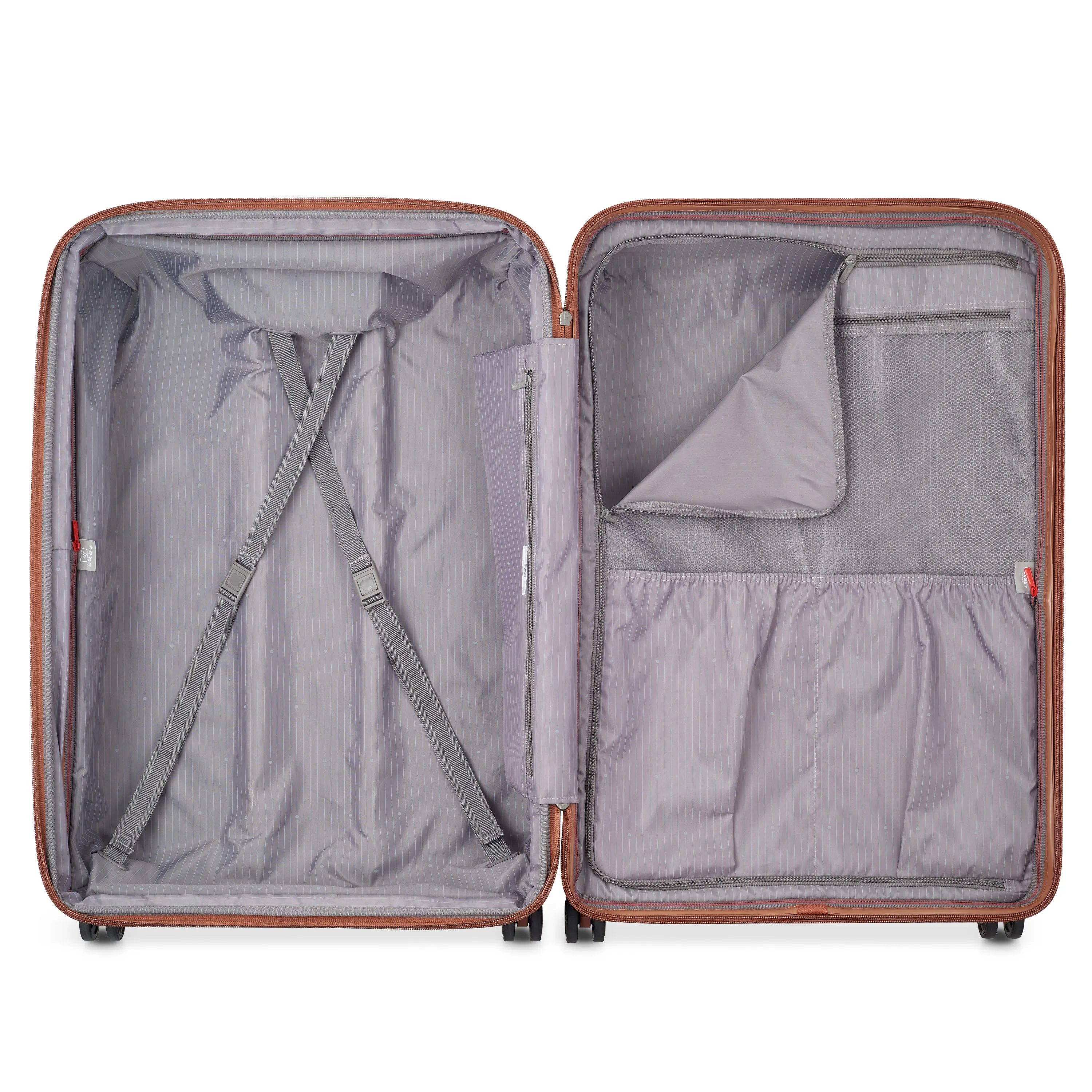 PROMENADE HARD 2.0 - Set 3 Suitcases (L-76cm) (M-66cm) (S-55cm)