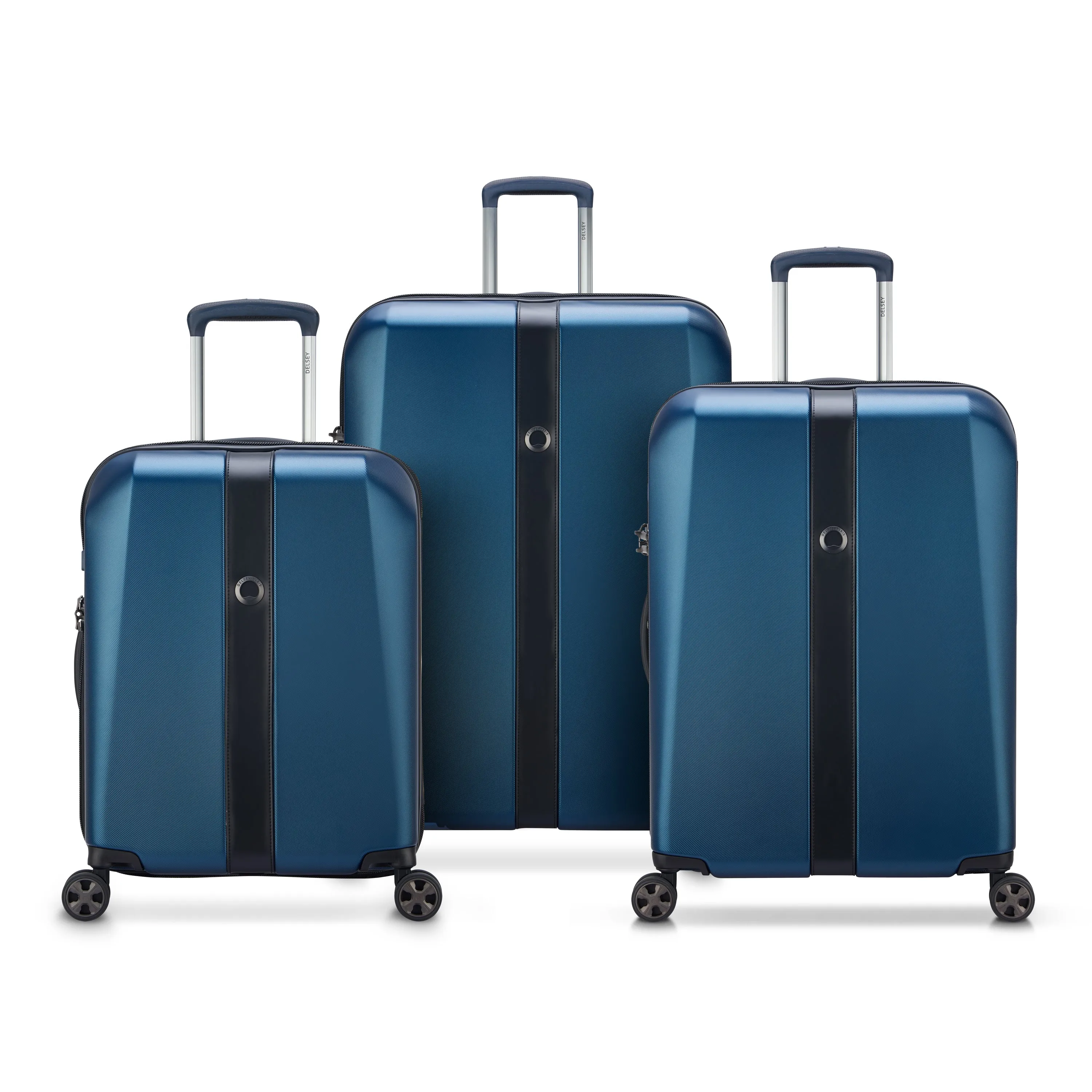 PROMENADE HARD 2.0 - Set 3 Suitcases (L-76cm) (M-66cm) (S-55cm)