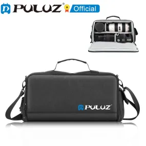 PULUZ Portable Camera Crossbody Shoulder Bag Digital Storage Lens Bag