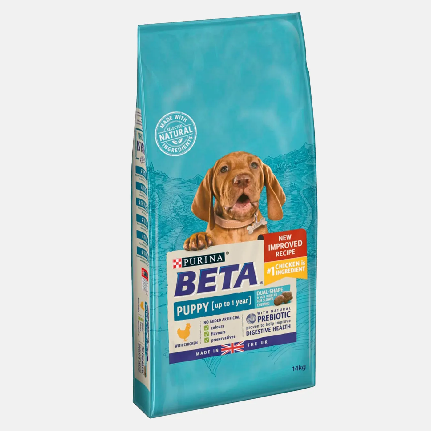 Purina Beta Puppy Dry Dog Food with Chicken