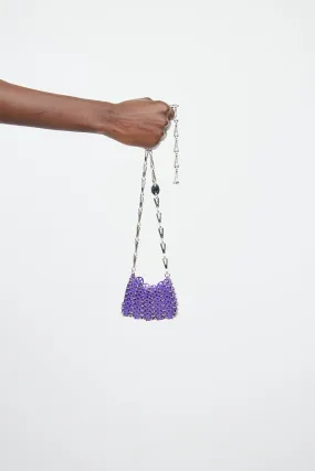 Purple 1969 Micro Shoulder Bag