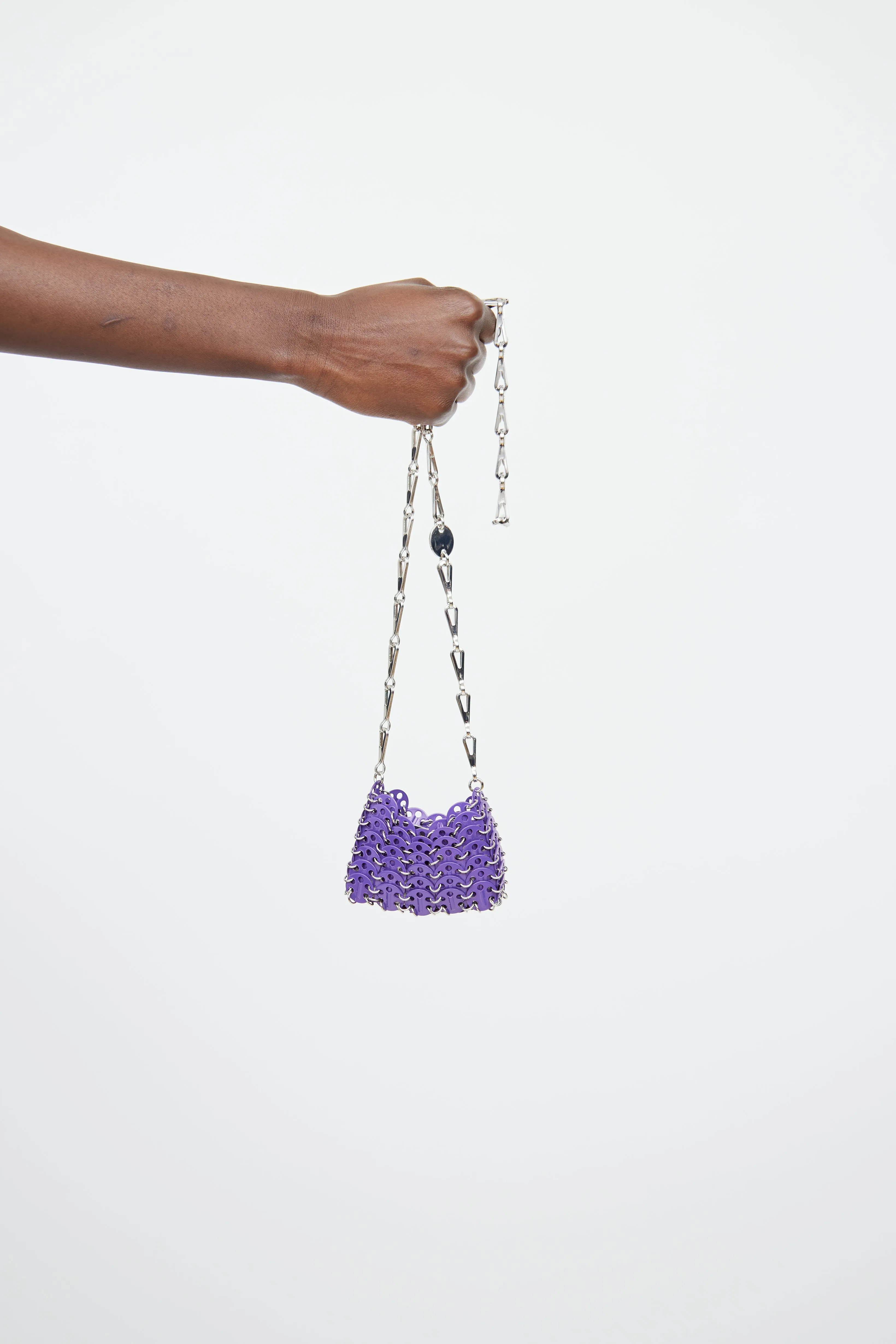 Purple 1969 Micro Shoulder Bag