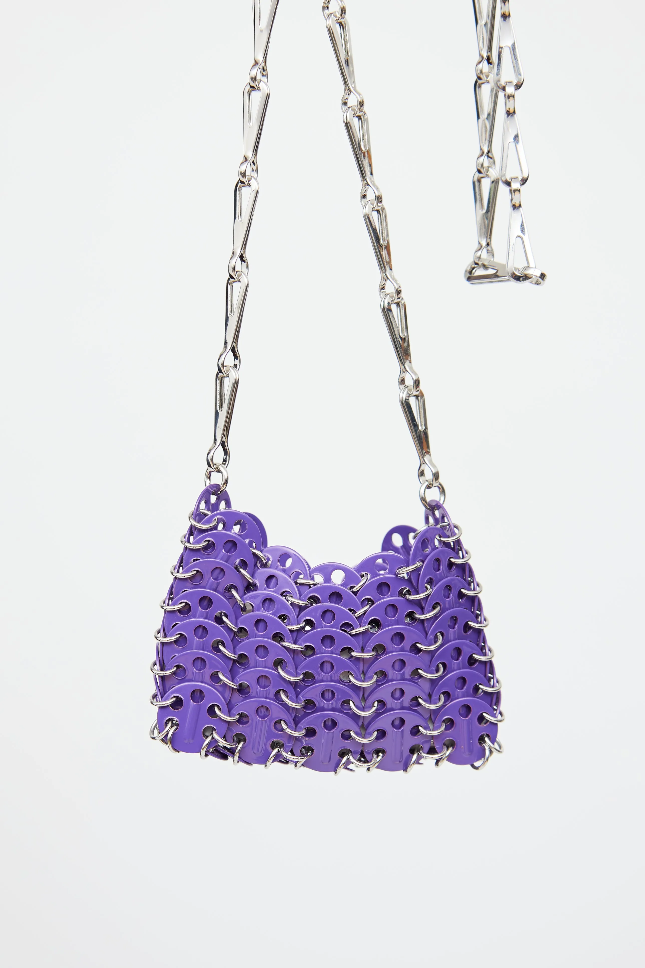 Purple 1969 Micro Shoulder Bag