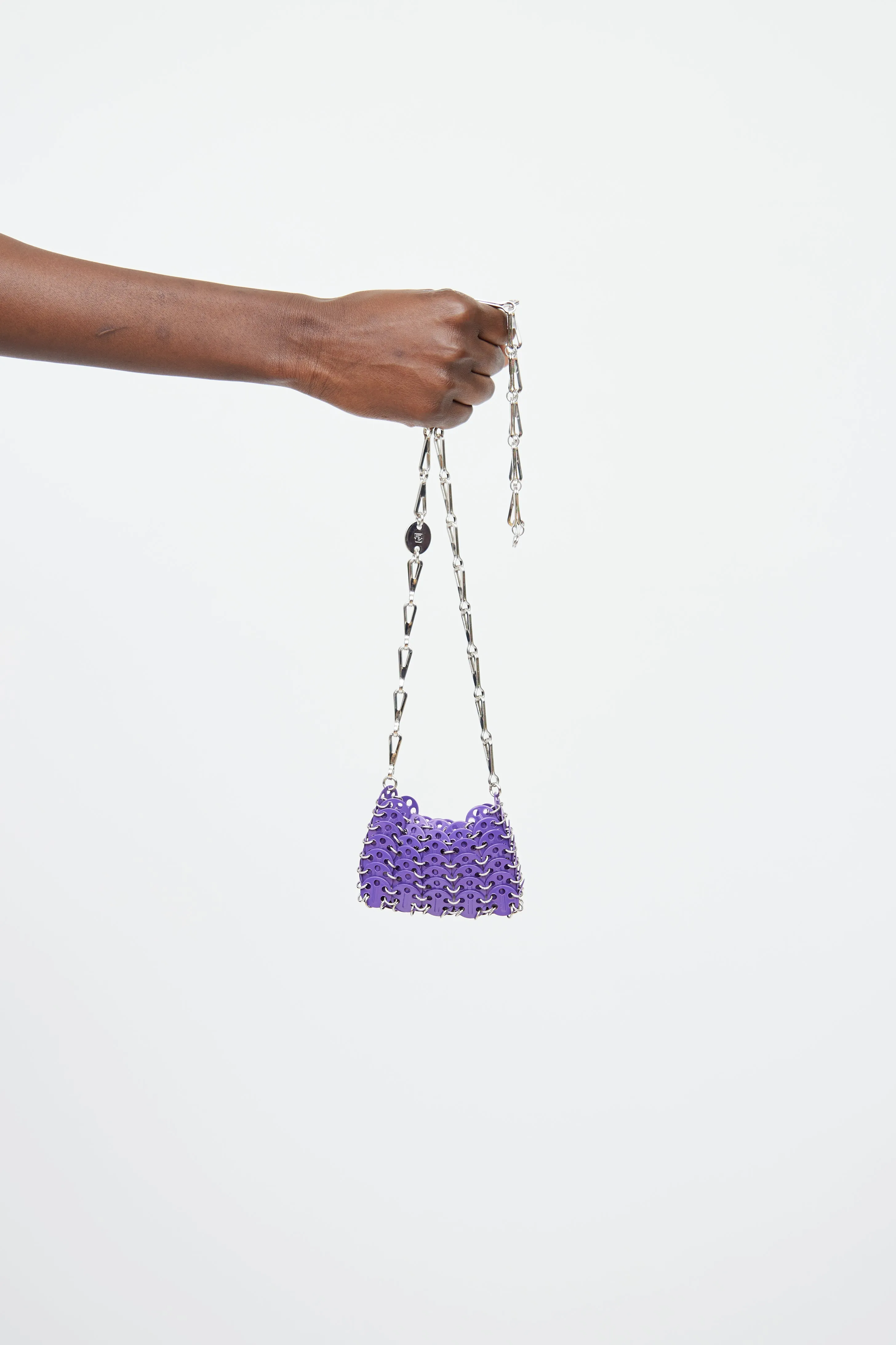 Purple 1969 Micro Shoulder Bag