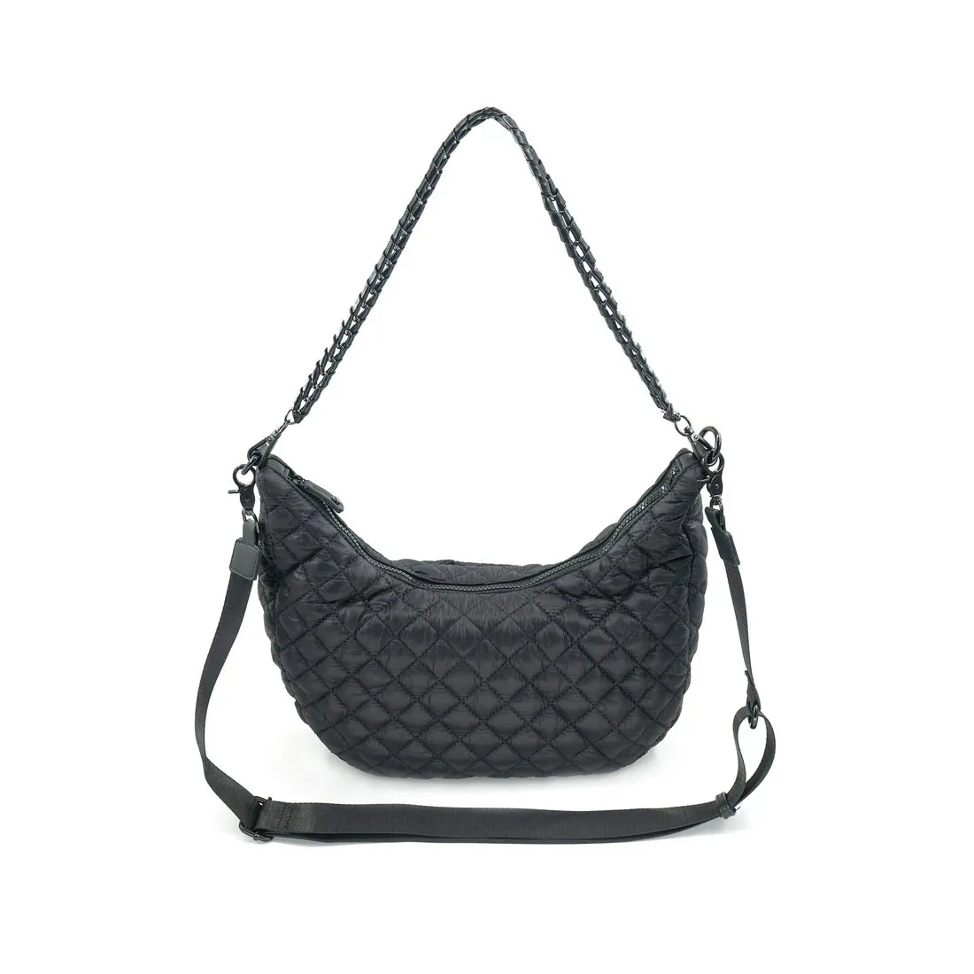 Quilted Hobo Bag