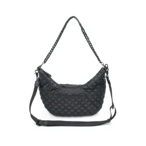 Quilted Hobo Bag