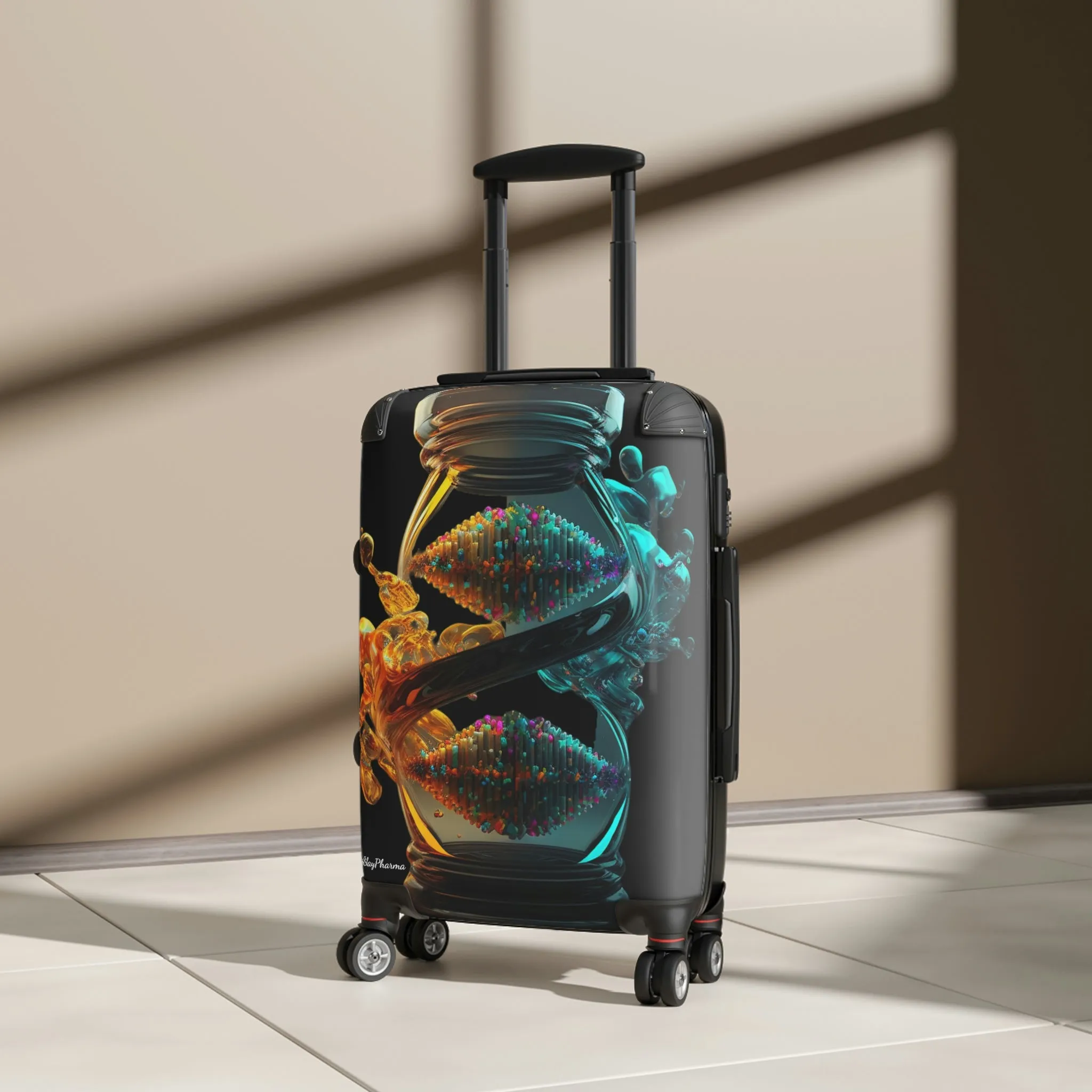 "Infinite Potential" Suitcase