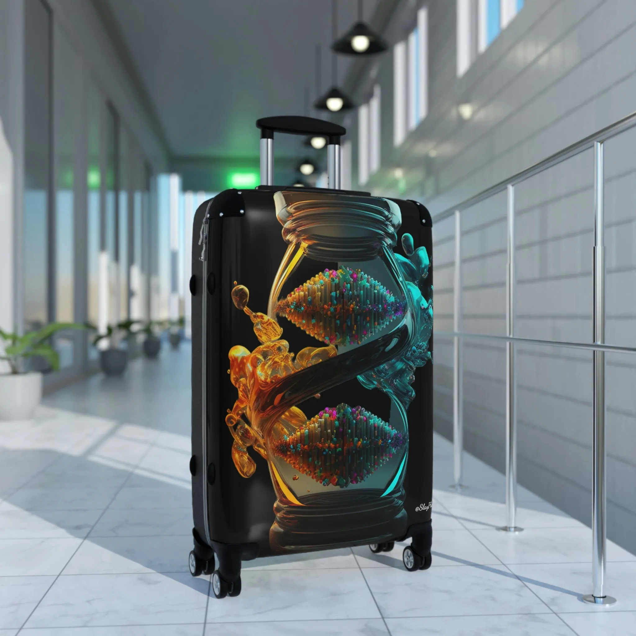 "Infinite Potential" Suitcase