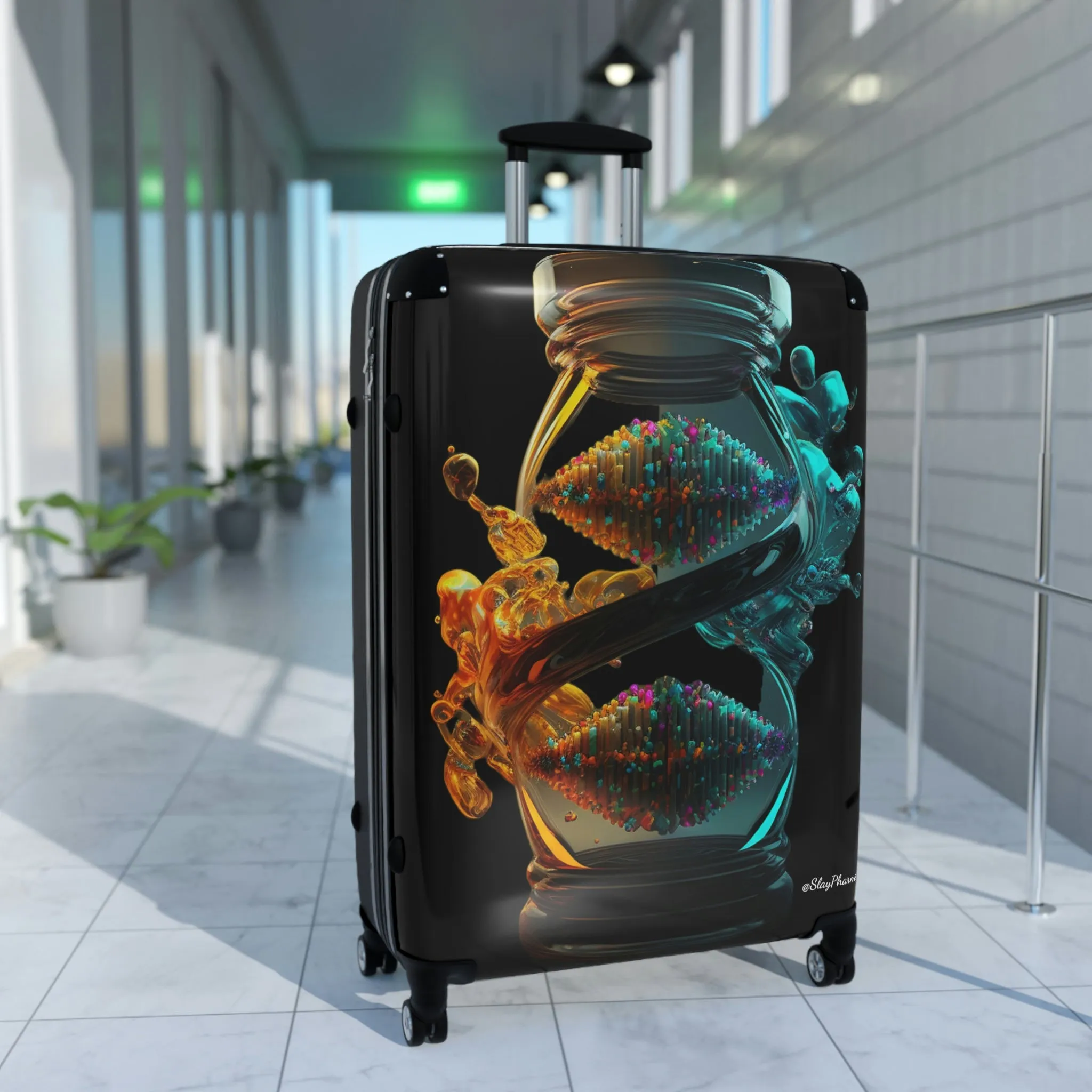 "Infinite Potential" Suitcase