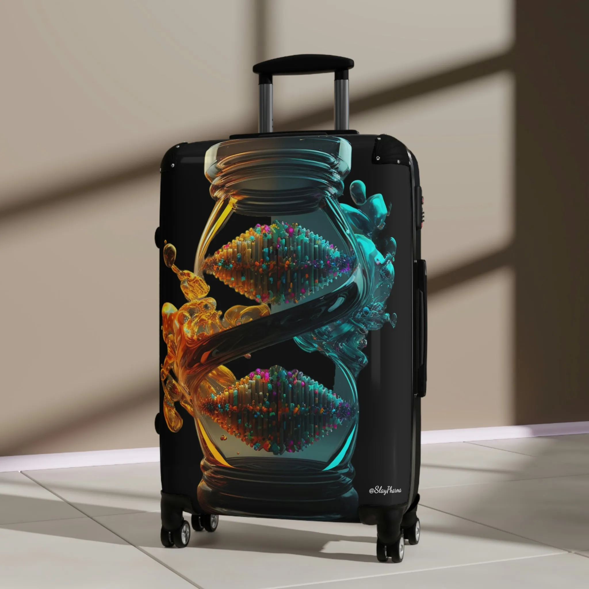 "Infinite Potential" Suitcase