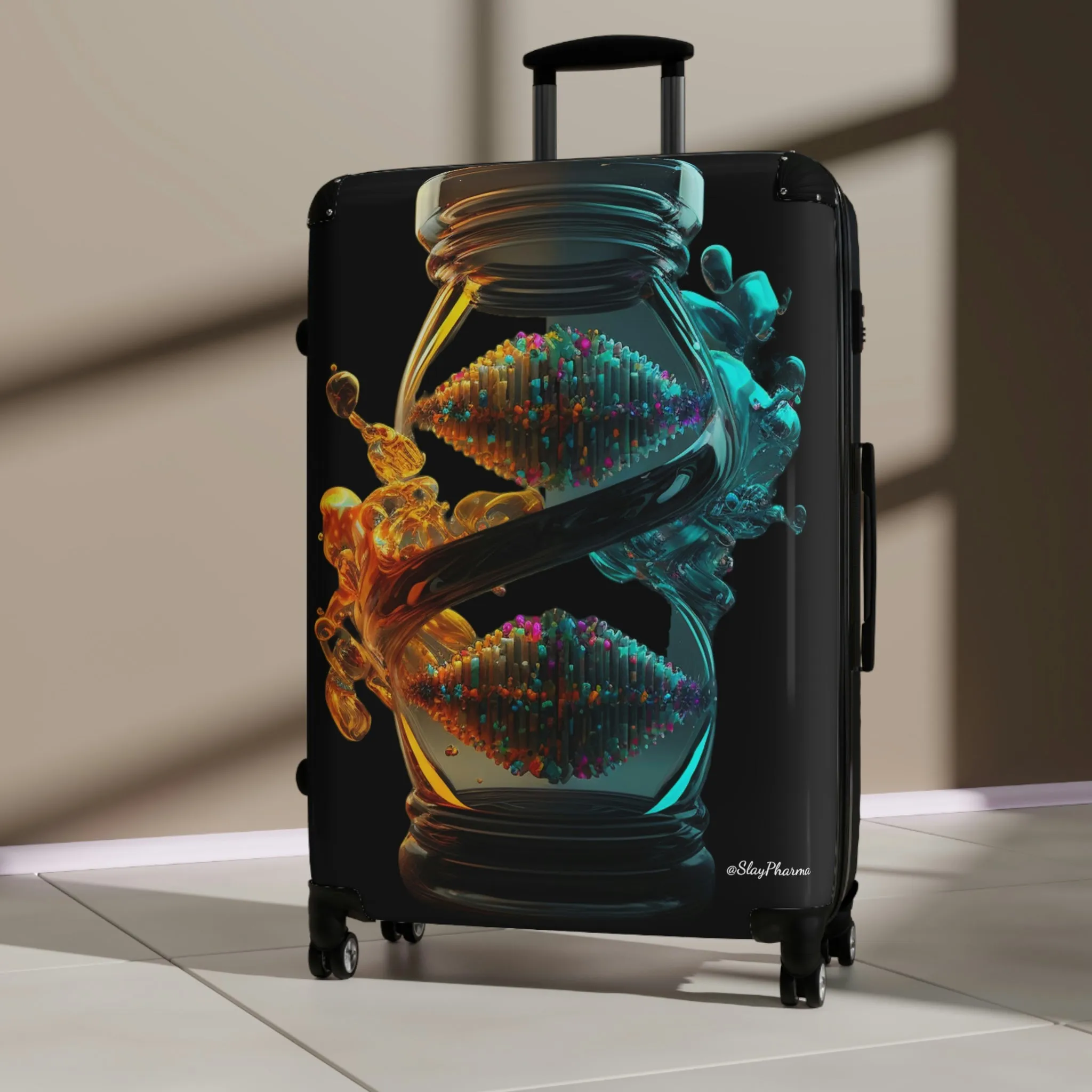 "Infinite Potential" Suitcase