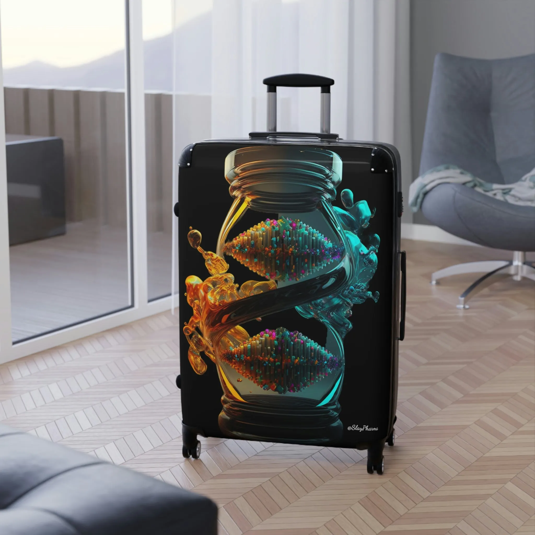 "Infinite Potential" Suitcase