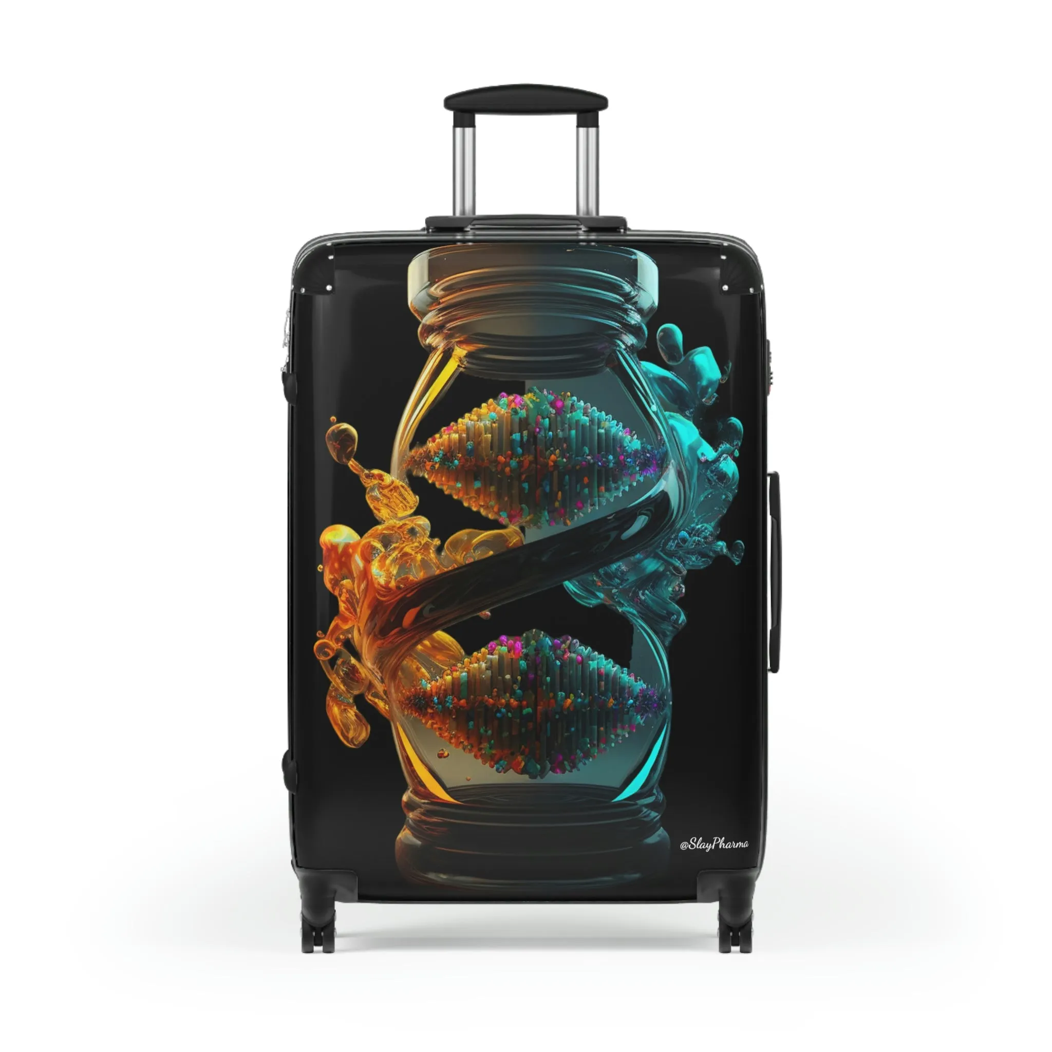 "Infinite Potential" Suitcase