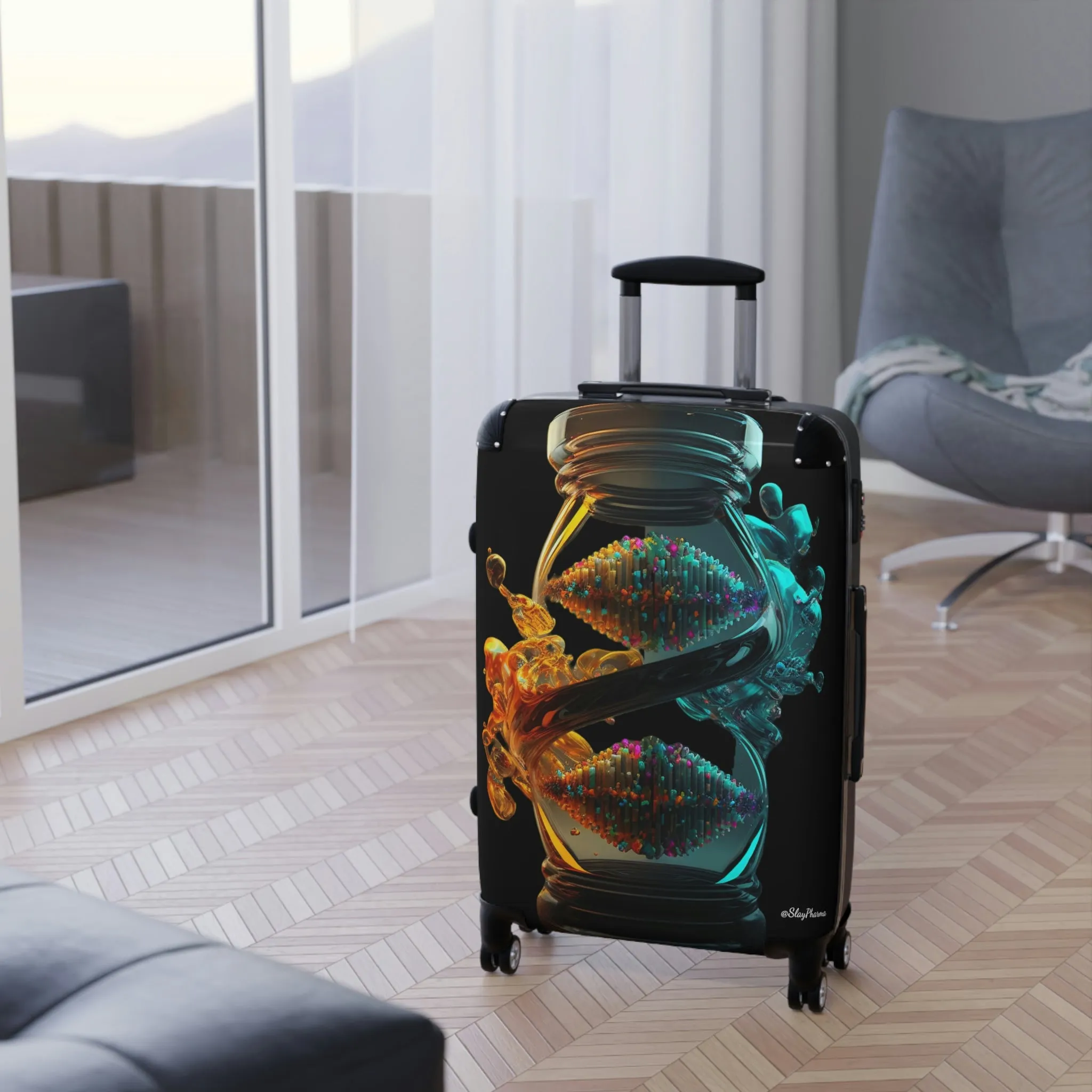 "Infinite Potential" Suitcase