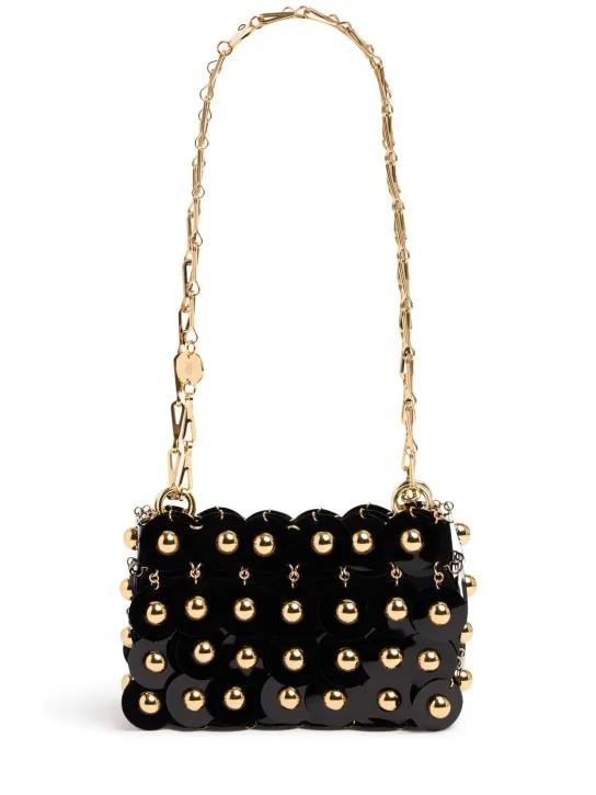 Rabanne   Sac à main Semi Sfera studs shoulder bag 