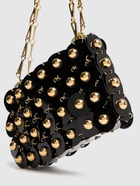 Rabanne   Sac à main Semi Sfera studs shoulder bag 