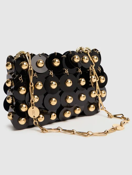 Rabanne   Sac à main Semi Sfera studs shoulder bag 