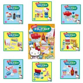 Rare 2013 Re-Ment Hello Kitty Everyone's Drug Store (Sold Individually) <Free Shipping>