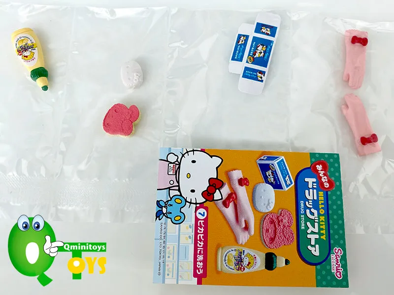 Rare 2013 Re-Ment Hello Kitty Everyone's Drug Store (Sold Individually) <Free Shipping>