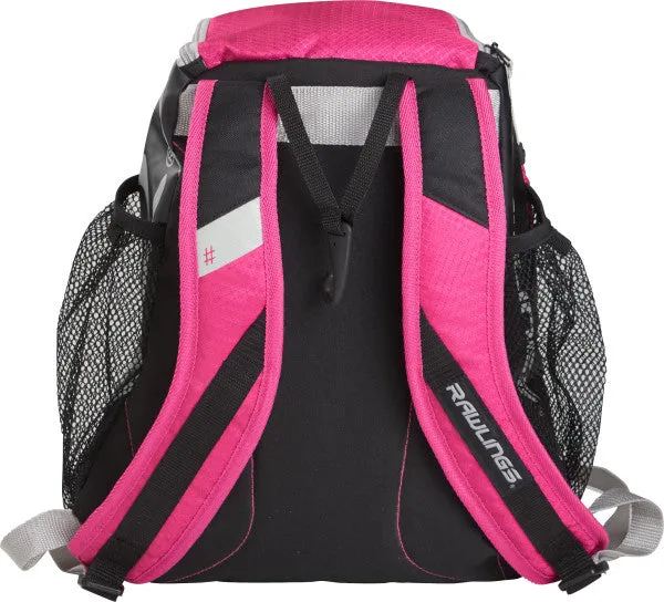 Rawlings R400 Backpack - Pink