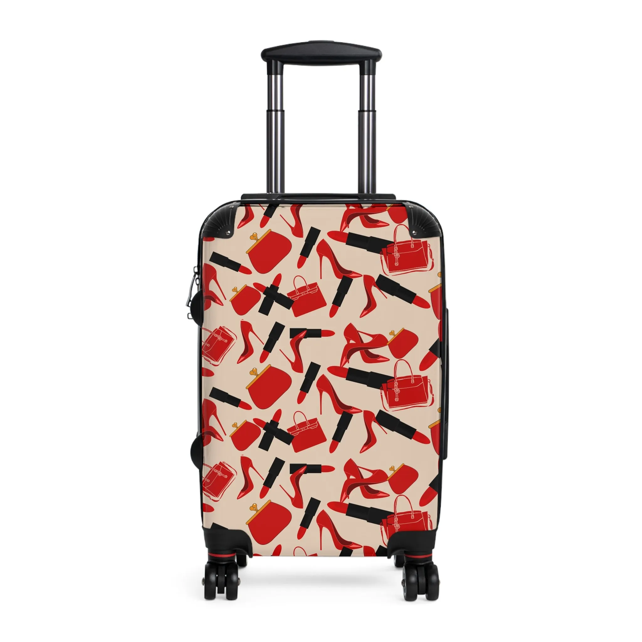 Red Bottoms Suitcase